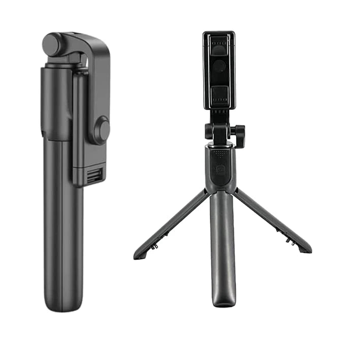 🤳 Selfie Stick+Tripod with Bluetooth Remote 🎮