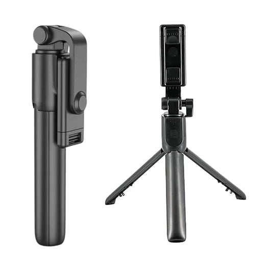 🤳 Selfie Stick+Tripod with Bluetooth Remote 🎮